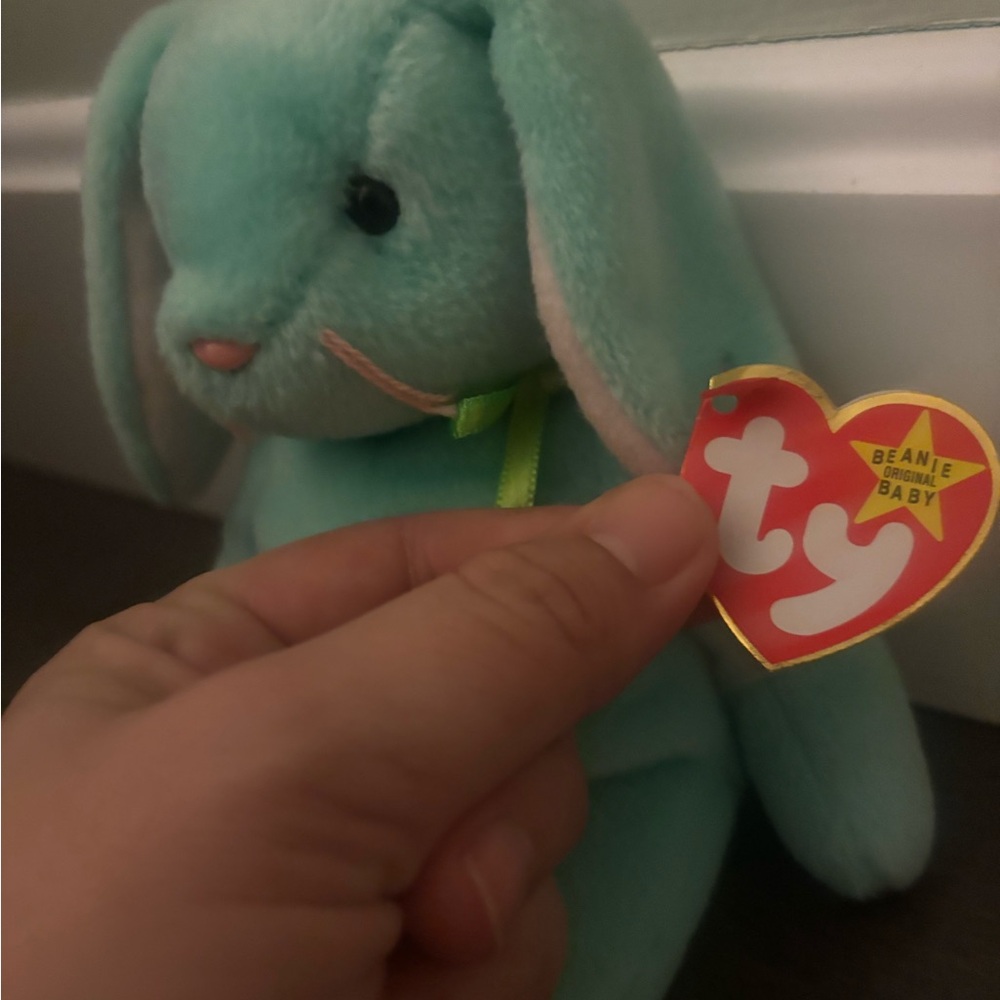 TY Beanie Babies- Hippity, Hoppity and Floppity - Picture 2 of 16